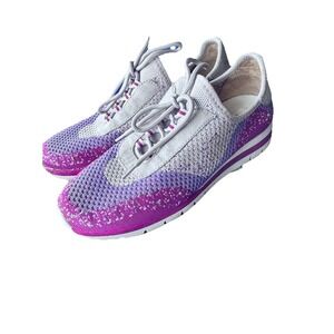 SOUL NATURALIZER Charlie-Knit Slip-on Sneakers Pink Ombré Size 8W Comfort